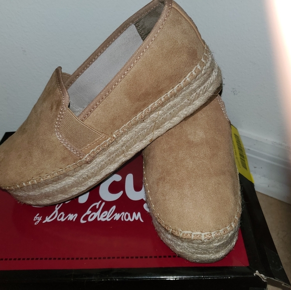Sam Endleman 6.5 Camel Brown espadrilles - Picture 3 of 4